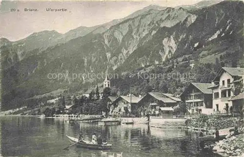 AK / Ansichtskarte Brienz Brienzersee BE Uferpartie am See