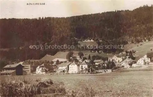 AK / Ansichtskarte Boveresse Val-de-Travers NE Panorama