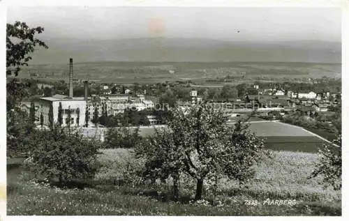 AK / Ansichtskarte Aarberg BE Panorama