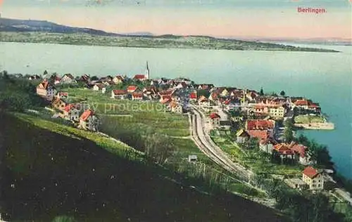 AK / Ansichtskarte Berlingen  Untersee Steckborn ZG Panorama