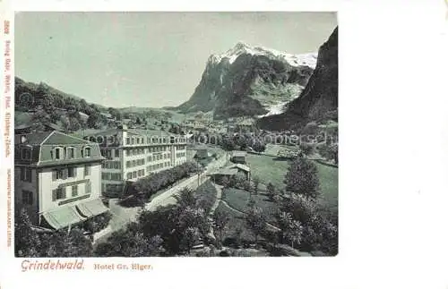 AK / Ansichtskarte Grindelwald BE Hotel Grosser Eiger Berner Alpen