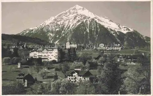 AK / Ansichtskarte SPIEZ Thunersee BE Panorama