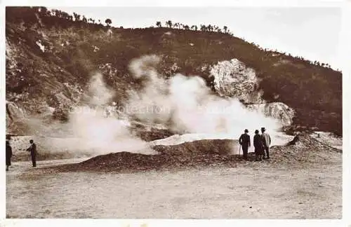 AK / Ansichtskarte NAPOLI Neapel Naples IT Solfatara di Pozzuoli la fangaia Schlammgrube
