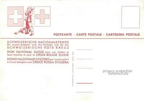 AK / Ansichtskarte BEUTLER H. Kuenstlerkarte Schweiz Novara 1513 Schweizer Rote Kreuz