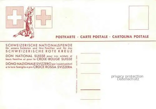 AK / Ansichtskarte BEUTLER H. Kuenstlerkarte Schweiz 1861/70 Scharfschuetze Carabinier Schweiz Roter Kreuz