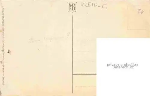 AK / Ansichtskarte Klein Catharina Kuenstlerlitho Bluetenzweig 