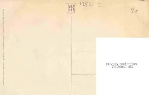 AK / Ansichtskarte Klein Catharina Kuenstlerlitho Bluetenzweig Rot 