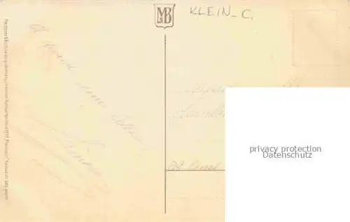 AK / Ansichtskarte Klein Catharina Kuenstlerlitho Rose Gelb