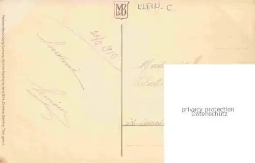 AK / Ansichtskarte Klein Catharina Kuenstlerlitho Rose Rot