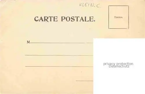 AK / Ansichtskarte Klein Catharina Kuenstlerlitho Blumen
