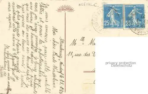 AK / Ansichtskarte Klein Catharina Kuenstlerlitho Rosen Rot Korb 