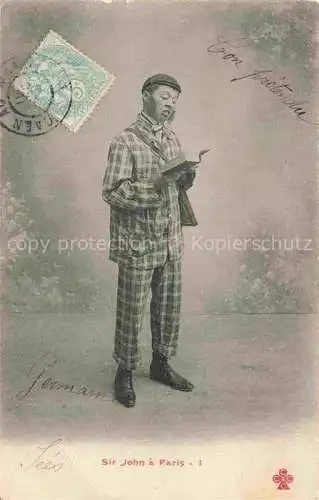 AK / Ansichtskarte Foto CCC Nr. Sir John Paris 