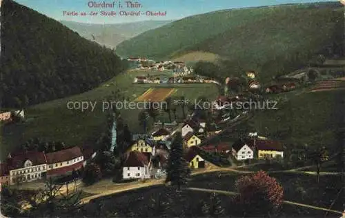 AK / Ansichtskarte Ohrdruf Panorama Feldpost