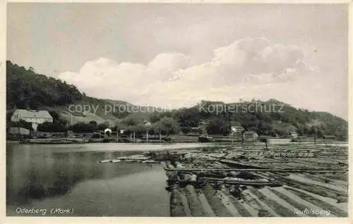 AK / Ansichtskarte Oderberg Mark Brandenburg Panorama