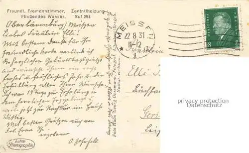 AK / Ansichtskarte Oberbaerenburg Baerenburg Pension Dorette