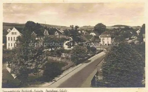 AK / Ansichtskarte Neukirch  Lausitz Pestalozzi Schule