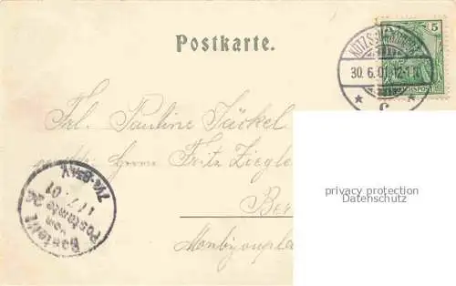 AK / Ansichtskarte Niederloessnitz Radebeul Sachsen Hotel und Restaurant Friedensburg
