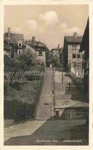 AK / Ansichtskarte NORDHAUSEN  Harz Thueringen Johannistreppe