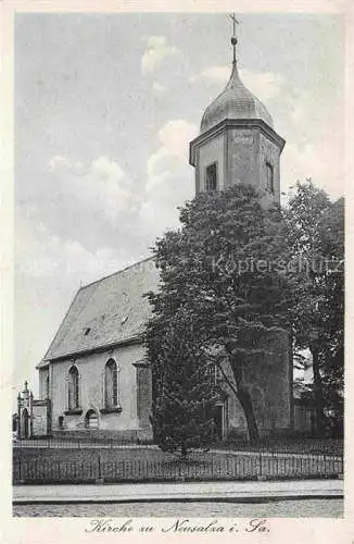 AK / Ansichtskarte Neusalza-Spremberg Sachsen Kirche