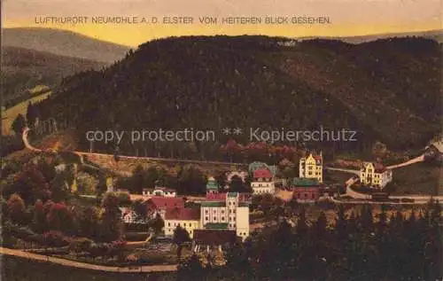 AK / Ansichtskarte Neumuehle Elster Greiz Thueringen Ansicht vom Heiteren Blick