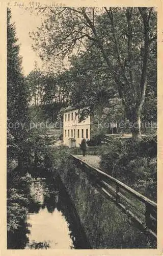 AK / Ansichtskarte Muellrose Brandenburg Kupferhammer im Schlaubetal