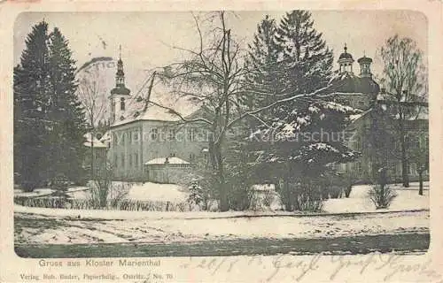 AK / Ansichtskarte Ostritz Sachsen Kloster Marienthal