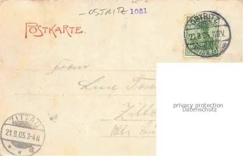 AK / Ansichtskarte Ostritz Sachsen Kloster Marienthal