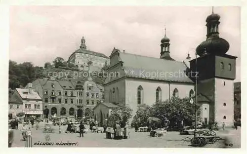 AK / Ansichtskarte Bad Kudowa Kudowa-Zdroj Niederschlesien PL Nachod Namesti