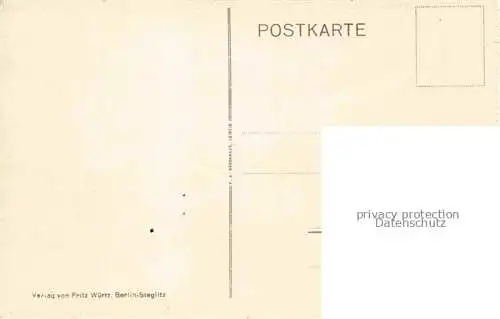 AK / Ansichtskarte MITAU Jelgava Latvia An der Post Zeichnung