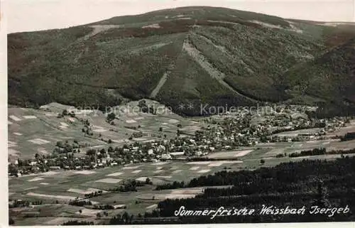 AK / Ansichtskarte Weissbach Isergebirge Bily Potok LIBEREC Reichenberg CZ Panorama