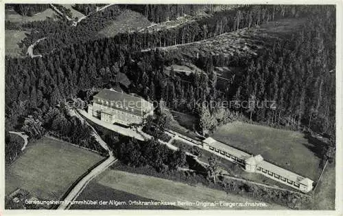AK / Ansichtskarte Krummhuebel Karpacz Riesengebirge PL Genesungsheim der AOK Berlin