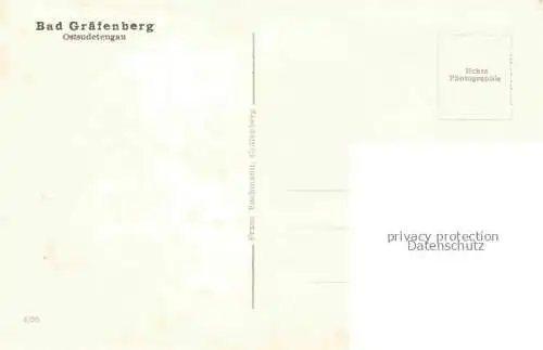AK / Ansichtskarte Bad Graefenberg Schlesien Lazne Jesenik CZ Panorama