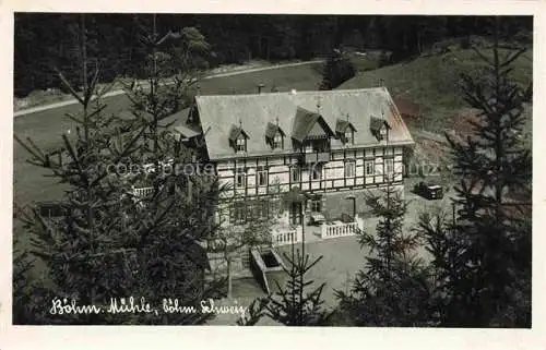 AK / Ansichtskarte Schoenlinde Krasna Lipa CZ Boehmische Muehle