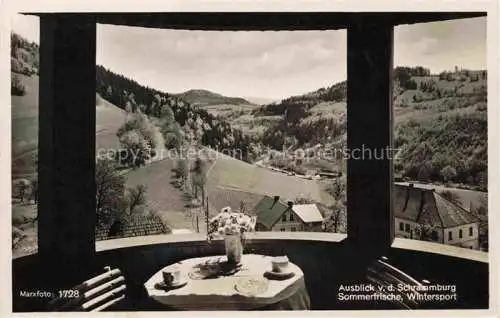 AK / Ansichtskarte Glatz Klodzko Niederschlesien PL Blick von der Schrammburg