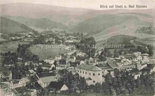 AK / Ansichtskarte Bad Reinerz Niederschlesien Duszniki-Zdroj PL Panorama