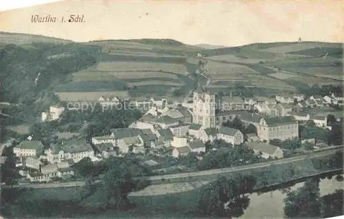 AK / Ansichtskarte Wartha Breslau Niederschlesien PL Panorama