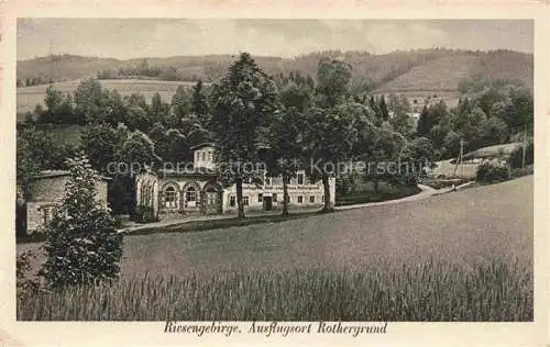 AK / Ansichtskarte Rothergrund Arnsdorf Milkow JELENIA GORA Hirschberg PL Panorama
