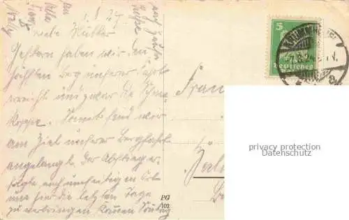 AK / Ansichtskarte Krummhuebel Karpacz Riesengebirge PL Pfaffenberg und Kurhotel