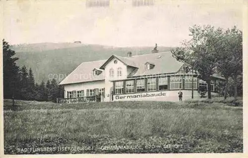 AK / Ansichtskarte Bad Flinsberg Swieradow Zdroj PL Germaniabaude