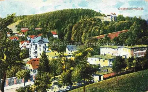 AK / Ansichtskarte Oberkrummhuebel Ober-Krummhuebel Riesengebirge PL Ortsansicht