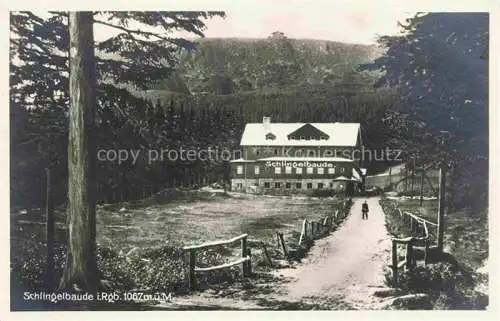 AK / Ansichtskarte Schlingelbaude Karpacz PL Panorama