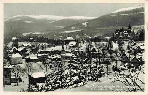 AK / Ansichtskarte Ober-Schreiberhau Oberschreiberhau Szklarska Poreba Riesengebirge PL Mariental mit Hochgebirge