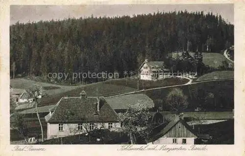 AK / Ansichtskarte Bad Reinerz Niederschlesien Duszniki-Zdroj PL Kohlauertal mit Margareten Baude
