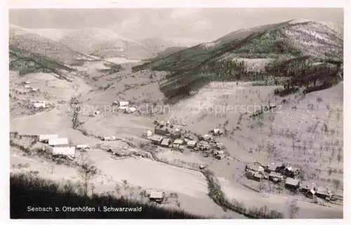 AK / Ansichtskarte Seebach Ottenhoefen Schwarzwald BW Fliegeraufnahme