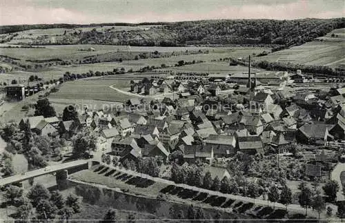 AK / Ansichtskarte Siglingen Neudenau Heilbronn BW Panorama
