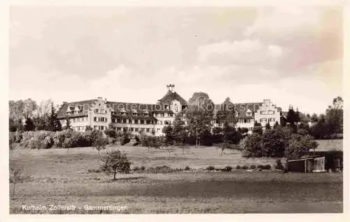 AK / Ansichtskarte Gammertingen Kurheim Zollernalb