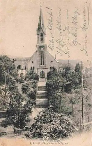 AK / Ansichtskarte Chexbres Lavaux VD Eglise