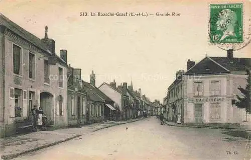 AK / Ansichtskarte La Bazoche-Gouet Nogent-le-Rotrou 28 Eure-et-Loir Grande Rue