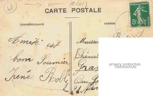 AK / Ansichtskarte Chatillon-Coligny Montargis 45 Loiret Grande Rue 