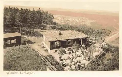 AK / Ansichtskarte Hahnenklee-Bockswiese Harz Bocksberghuette Ausflugsziel